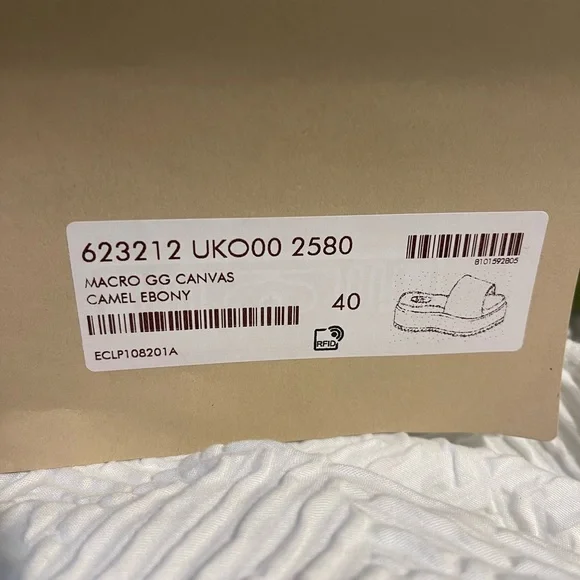 Gucci Platform Sandal - Picture 3 of 4